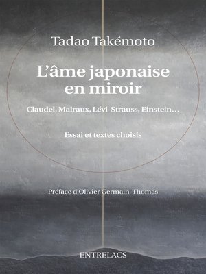 cover image of L'âme japonaise en miroir